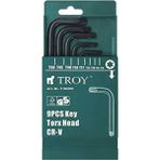 CetKing T 26200 Allen Anahtar Seti, Torx, 9 Parça
