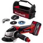 CetKing Te-Ag 18/115 Li Kit (1x4,0 Ah), Akülü Avuç Taşlama