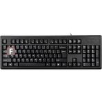 CetKing Tech KM-720 (F)Türkçe Fn-Multimedya Klavye, Suya Dayanıklı, 2.3 Cm, Hafif Tasarım, Ayarlanabilir Yükseklik, Siyah