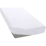 CetKing Tek Kişilik 100X200 Lastikli Penye Çarşaf Beyaz