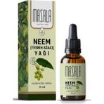 CetKing Tesbih Ağacı Yağı 20 Ml. Soğuk Pres Neem Yağı (Neem Carrier Oil)