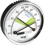 CetKing TFA45.2024 Analog Termometre Higrometre 3, Siyah