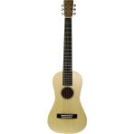 CetKing TG1E Elektro Akustik Traveller Gitar, Natural