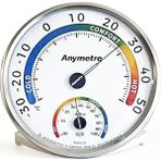 CetKing TH-101E Termometre Higrometre Nem Ölçer, Siyah