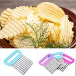 CetKing Tırtıklı Patates Dilimleyici Patates Cips Dilimleyici T36807