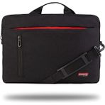 CetKing TL4000 Workout 15.6" Su Geçirmez Kumaş ,macbook Mac Air, Notebook, Laptop El Çantası-Siyah