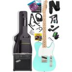 CetKing TLX-50GR-25AMP Tele Kasa Maple Klavye 2 Single-Coil 25W Amfili Elektro Gitar