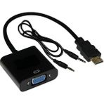 CetKing To VGA Monitör Tv Çevirici Dönüştürücü Kablo