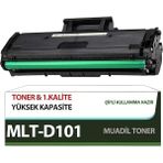 CetKing Toner 1500 Sayfa Yüksek Kapasite Çipli Samsung SCX-3405FW Ile Uyumlu
