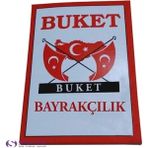 CetKing Türk Bayrağı 30X45 BKT-102