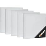 CetKing Tuval 15X15 cm 5'li Paket