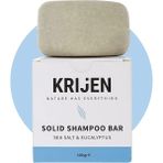 CetKing Tuzu & Okaliptus Katı Şampuan 100 gr