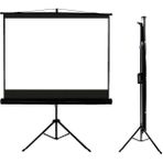 CetKing Tx-18 180X180CM Tripod Ayaklı Taşınabilir Projeksiyon Perdesi, Siyah
