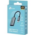 CetKing UA520C, USB Type-C Den 4K@60Hz HDMI Dönüştürücü
