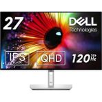 CetKing Ultrasharp Monitör 27 Inç 2560X1440 Qhd, IPS Black Technology 16:9 5ms 120Hz 2xdp HDMI Type-C Antı-Glare Heıght Tılt Swıvel Pıvot Vesa, U2724D