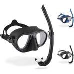 CetKing Unisex Calibro/corsica Maske Şnorkel Set