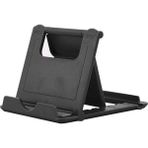 CetKing Univarsal Masa Üstü Tablet Standı 5 Farklı Açıda Ayarlanabilir Yan Veya Düz Konum Alabilen, Telefon ve Tablet Standı Fold Stand (Siyah).