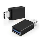 CetKing USB 3.0 To Type-C Otg Adaptör Dönüştürücü - 3 Farklı Model (Siyah)