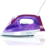 CetKing UT61040 Flora 2000 Seramik Ütü, Beyaz/mor