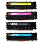 CetKing Uyumlu CB540A 125A 2200 Sayfa Kapasiteli Colorjet Renkli Muadil Toner (Siyah)