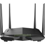 CetKing V12 Modem Yönlendirici (AC1200 300 Mbit/s 2,4 Ghz'de + 5 Ghz'de 867 Mbit/sn, 3 x Gigabit Lan Bağlantı Noktası +1 x Gigabit Wan) Beamforming, Vpn/ıptv/ıpv6/ WPS|100-240V |50/60Hz ≤ 18 W Güç