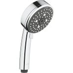 CetKing Vitalio Comfort 100 Quickfix El Duşu, 4 Akışlı, Su Tasarruflu, Kireç Önleyici Sistem, Duş Başlığı, Krom, 26094000