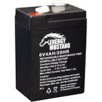 CetKing Volt 4 Amper Akü Orbus-Mustang 70 * 48 * 101 MM.-568 Gram
