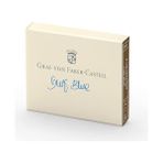 CetKing Von Faber-Castell Dolma Kalem Kartuşu 6'lı Körfez Mavisi