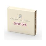 CetKing Von Faber-Castell Dolma Kalem Kartuşu 6'lı Pembe