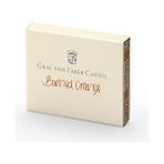 CetKing Von Faber-Castell Dolma Kalem Kartuşu 6'lı Yanık Turuncu