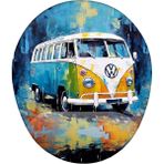 CetKing Vosvos Minibüs Mouse Pad - Altın