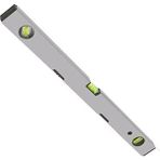CetKing W 2333/600, Mıknatıslı Su Terazisi, Gri/siyah 60 cm