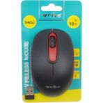 CetKing Weibo 1600/2400/3200 Dpi Kablosuz Mouse 2.4 Ghz RF-4005 Siyah/kırmızı