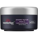 CetKing Wellaflex Men Mat Saç Şekillendirici Wax 75 Mililitre