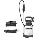 CetKing WG829E 20VOLT 2.0AH. Li-Ion 5lt. Omuz Askılı Basınçlı Ilaçlama ve Dezenfektan Pompası