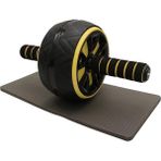 CetKing Wheel Egzersiz Fitness Tekerleği Karın Kası Ab Slider Kondisyon Spor Aleti Siyah Sarı Kırmızı Beyaz