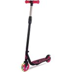 CetKing Wheels 2 Tekerlekli Işıklı Pembe Scooter