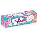 CetKing Wheels Furkan Toys 3 Tekerlekli Çocuk Scooter Frenli Sepetli Kız Modeli Pembe