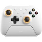 CetKing Windows ve Android Için Ultimate 2 Kablosuz Denetleyici, Tmr Oyun Çubukları, Değiştirilebilir Salon Efekti/dokunmatik Tetikleyiciler, Hareket Kontrolü, Rgb Fire Ring, 8 Speed Kablosuz