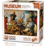 CetKing Wolf And Fox Hunt 1000 Parça Puzzle -Ks Puzzle