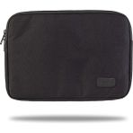 CetKing WSL1500 Livorno Serisi 15.6'' Su Geçirmez Kumaş ve Su Geçirmez Fermuar Notebook, Laptop, Macbook Taşıma Kılıfı -Siyah