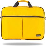 CetKing WTX308 Wtxpro Serisi 15.6 Inch Uyumlu Su Geçirmez Kumaş Macbook, Laptop, Notebook El Çantası- Sarı