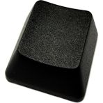 CetKing Yazısız Sade Mekanik Klavye Yedek Tuş Kapağı Siyah Dummy Keycap Tekli - Altın