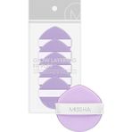 CetKing Yüksek Kapatıcılık Sağlayan Yumuşak Makyaj Süngeri (5 Adet) Glow Layering Fit Puff