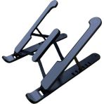 CetKing Yükseklik Ayarlı Plastik Laptop Standı, Kolay Kurulum, Taşınabilir, Ergonomik ve Konforlu, Bilgisayar Standı