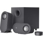 CetKing Z407 2.1 Bluetooth Hoparlör Sistemi, Subwoofer, Kompakt Tasarım, Kontrol Kadranı, 20 M Kablosuz Kullanım Mesafesi, 80 W, Siyah