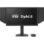 CetKing Zowie XL2546X+ 24.1'' Fhd, 280Hz, Dyac+ Teknolojisi, Fast Tn Panel, 3x HDMI + Displayport, S-Switch, Pivot, Gecikmesiz Rekabetçi Oyun Performansı, E-Spor Monitörü