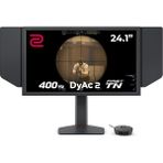 CetKing Zowıe XL2566X+, 24.1" Inç Fast Tn, Full Hd (1920 x 1080), 400Hz, Motion Clarity Dyac™2, Shield, S Switch, Black Equalizer, Color Vibrance, Low Blue Light, Flicker-Free, E-Spor Oyuncu Monitörü