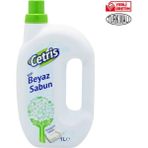 Cetris 1lt Sıvı Beyaz Sabun, Bildiğiniz Sabun, Temizlikte Doğal Olarak Önde
