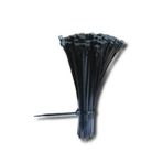 Çetsan 10803CB.03620-1 3.6x200 mm 100 Adet Siyah Kablo Bağı